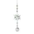 thumbnail image 1 of Crystal Light Catcher Prism Snowflake Wind Chime Hanging Christmas Sundrop (C), 1 of 7