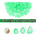 thumbnail image 2 of Luminous Stones For Garden Pebbles, Glow In The Dark Rocks Absorb Light And Transform Your Outdoor Decor, 2 of 5