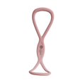 thumbnail image 4 of Baohd Bande d'Exercice 8 Formes Bande de Résistance Entraîneur pour Musculation Exercice Bleu Rose 46x11.5cm, 4 of 6