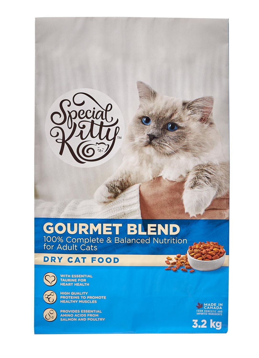 Special Kitty Gourmet Blend Dry Cat Food 3.2kg