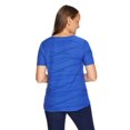 thumbnail image 3 of Iyla Women's Short Sleeve Ripple Tee, 3 of 6