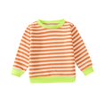 thumbnail image 1 of RXIRUCGD T-Shirt à Manches Longues à Col Rond pour Enfants Hommes et Femmes ( Orange, Taille : 100 ), 1 of 2