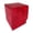 Red, variant on HILABEE Trading Card Deck Box Card TCG with Closure Card Storage Deck Blue