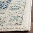 thumbnail image 2 of Safavieh Evoke 5' Round Power Loomed Rug in Ivory and Blue, 2 of 10