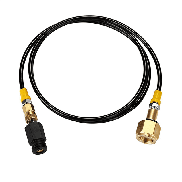 Bubble Water Connection Tube W21.8-14 1.5m Soda Water Machine Inflation Tube with Filter