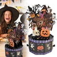 thumbnail image 2 of Halloween Card Up Trick Or 3D Birthday Greeting Card, 2 of 9