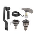 thumbnail image 1 of Kick Start Shaft Idler Gear Assembly Set Fit for GY6 50 80cc Scooter Engine Spare Parts, 1 of 13