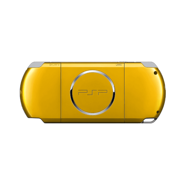 Sony Playstation Portable PSP 3000 Gaming Console, Random Color