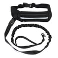 thumbnail image 1 of CACAGOO Ceinture Réglable Mains Libres Laisse pour la Course à Pied Marche Laisse pour Animaux de Compagnie Fanny Pack, 1 of 7