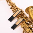 thumbnail image 3 of 2Pcs Saxophone Whistle Protective Clips Alto Saxophone Accessories (Black), 3 of 9
