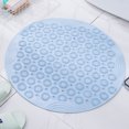 thumbnail image 4 of VONKY Machine Washable Non-slips Shower Mat For Safe And Durable Shower Rinse The Mat And Put Up It To Air Dry PVC grey 30cm*30cm 1 light blue,1 30cm*30cm, 4 of 6