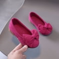 thumbnail image 2 of 2025 Filles Couleur Unie Filles Chaussures pour Enfants Nœud Mary Jane Robe Enfants Chaussures de Tennis Enfants Chaussures Compensées pour Enfants Grandes Filles Chaussures de Tennis Taille 2 Chaussures pour Enfants, 2 of 6
