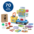 thumbnail image 4 of VTech Count On Me Self-Checkout Cash Register Toy for Kids -English Version, 3-6 Years, 4 of 15