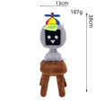 thumbnail image 1 of Sprunki Plush Game-Related Plush Toys Mr. Computer, 1 of 2