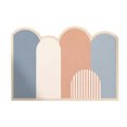 thumbnail image 1 of Indoor Door Mat,Rugs for Entryway Door Mat Indoor Entryway Rug Dirt Trapper Door Mats Non Slip Machine Washable Rubber Absorbent Door Mats Great for Entryway Garden Hallway Door Mats Indoor, 1 of 6
