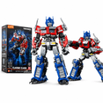 thumbnail image 1 of Blokees Transformers Classic Optimus Prime Model Building Kit, Ages 12+, 1 of 7