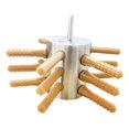 thumbnail image 4 of Chicken Feather Plucker Machine Bird Defeathering Stable Multipurpose Portable 18 Fingers Medium, 4 of 7