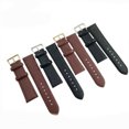 thumbnail image 3 of HEVIRGO Unisex Universal Replacement Adjustable Faux Leather Wrist Watch Band Strap, 3 of 10