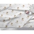 thumbnail image 2 of Soimoi Toile de Satin Modal & Imprimé Artistique Floral Yard 42 Pouces de Large, 2 of 5
