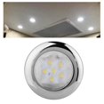 thumbnail image 4 of LED Dome Light, RV Interior Light Rustproof Stainless Steel  For Large Deck Ships Consoles, 4 of 8