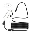 thumbnail image 3 of Baohd Endoscope Camera 7mm HD Inspection Camera IP67 Waterproof USB 6LEDs Endoscope for Phone Computer, 1m, 3 of 7