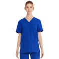 thumbnail image 4 of Scrubstar Unisex Core Essentials V-Neck Scrub Top WC846, 4 of 7