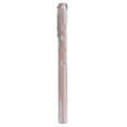 thumbnail image 4 of onn MagSafe Compatible Soft Shell Bumper Phone Case for iPhone 16, Clear & Pink, 4 of 5