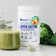 thumbnail image 2 of LEANFIT ORGANIC SUPER GREENS™ Tropical Mango 179g, 2 of 4