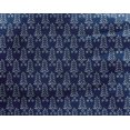 thumbnail image 4 of oneOone Georgette Viscose Fabric Leaves Block Print Fabric BTY 42 Inch Wide, 4 of 4