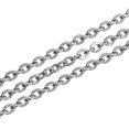 thumbnail image 3 of KLKCMS 10 Yard DIY Steel Cable Open Link Jewelry Making Chain Accessories / 1.5mm, 3 of 9
