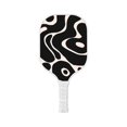 thumbnail image 3 of Thermoformed T700 Carbon Fiber Pickleball Paddle Spin Textured Surface With Foam Edge Ergonomic Grip, 3 of 4