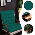 thumbnail image 5 of HLONK Clearance Rocking Chair Cushion  Rocker Chairs Replacement Cushions Set for Indoor  Water Resistant Extra Cozy Tufted Seat Pads and Non Slip High Back Pad with Ties for Outdoor, 5 of 5