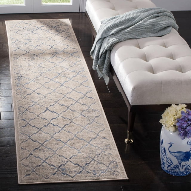 SAFAVIEH Brentwood Celandine Geometric Area Rug