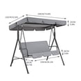 thumbnail image 2 of Housse Housse et Chaise de Jardin Extérieure Écran Solaire, 2 of 4