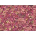 thumbnail image 1 of Ahgly Company Tapis Rectangulaire Lavable en Machine Intérieur Transitionnel Rouge Cramoisi, 2 Pieds x 4 Pieds, 1 of 7