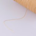 thumbnail image 4 of yuksok 1x Round Waxed Thread Cord Leather Sewing Hand Stitching Jewelry Craft Beige, 4 of 9