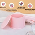 thumbnail image 3 of Flour Strainer with Handle for Baking Icing Sugar Powder Sieving 10 cm Diameter 9.5 cm Height Plastic Sifting Screen, 3 of 8