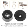 thumbnail image 4 of Miangastore Cabinet Rubber Bumpers Black 50Pcs 0.9In, 4 of 8