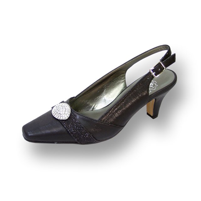 FLORAL Chaussures de Soirée pour Femmes en Eva à Largeur Grand