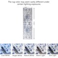 thumbnail image 4 of JV Home Runner Rug Napoli Blue 2'7" x 8' Washable Rugs Anti Slip, 4 of 7