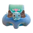 thumbnail image 2 of Jomeoic Sayelo Baby Chair Cute Animal Shaped Sofa Learning Seat Plush Support Seat, 2 of 3