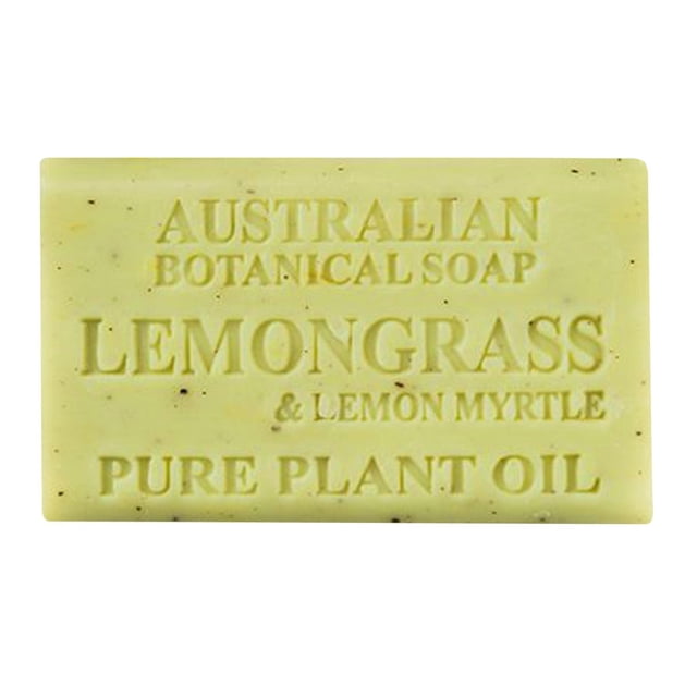 Australian Botanical Soap Lemongrass Bar