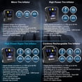 thumbnail image 3 of Michelin High Power Rapid 12V Digital Gauge Display Tire Inflator, 3 of 9