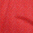 thumbnail image 1 of oneOone Tissu Polyester Lycra Rouge Floral Ditsy Projets de Couture Tissu Imprimé au Mètre 56 Pouces de Large, 1 of 4