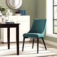 thumbnail image 2 of Modway Viscount Dining Chair, Teal Blue, 2 of 4