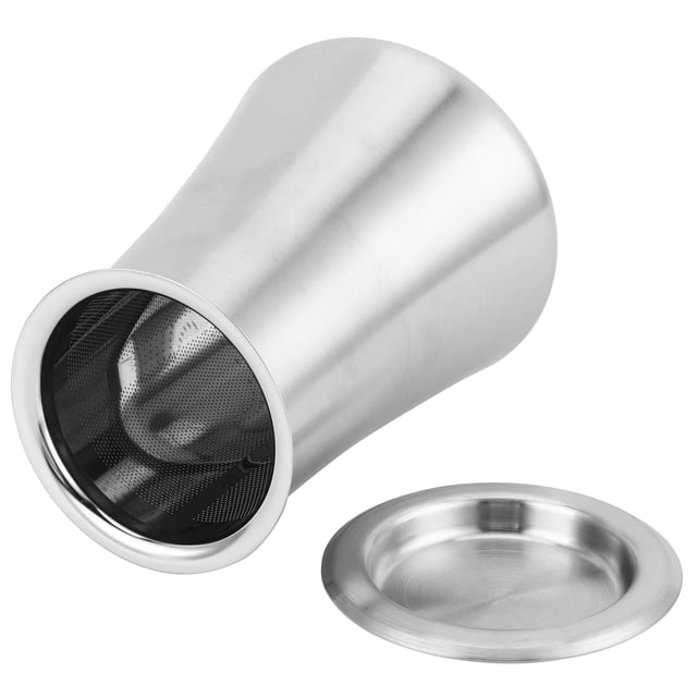Ccdes Coffee Sieve,Powder Sieve,Coffee Powder Sieve 304 Stainless Steel Powder Sifter Container Home Filter Cup