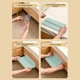 thumbnail image 4 of Wall Shelf under $5! CQCYD Retractable Wall Shelf Organizer, No Drill Adhesive Storage Shelf, Kitchen Bathroom Space Saver, Multi-Layer Display Rack, 4 of 6