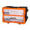 thumbnail image 1 of DOLITY Hardware Box Storage Small Tool Organizer Case with Compartments Plastic Toolbox B, 1 of 4