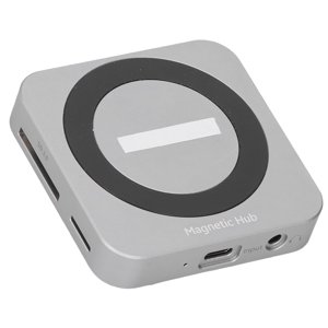 for NVMe Magnetic SSD Enclosure, 2TB Expansion Magnetic SSD Enclosure 100W Quick Charging  for Study Work Life