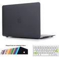 thumbnail image 1 of Étui pour MacBook 12, Étui Rigide en Plastique Ultra Mince avec Protecteur de Clavier Transparent UE, Housse de Protection pour Apple MacBook 12 Retina, Modèle : A1534, 1 of 7